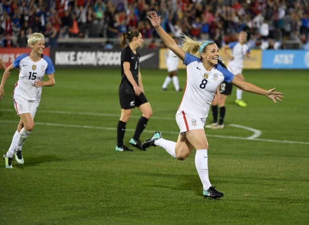 Soccer 2 the MAX: Julie Ertz Shines in USWNT Win, Alexi Lalas Yells at