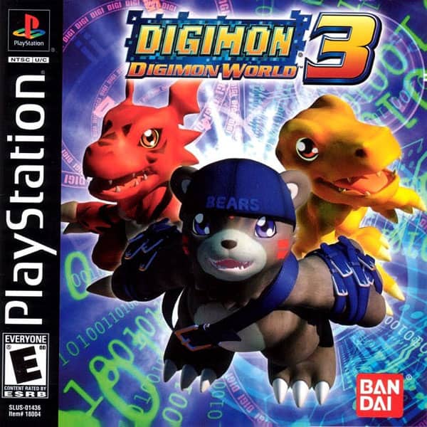bästa Digimon spel