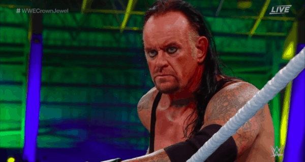 undertaker to aew