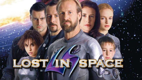 Lost in space обои живые