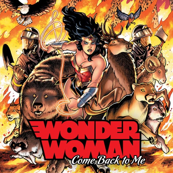 Wonder Woman Comics: Come Back to Me (DC, 2019) - W2Mnet